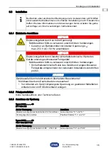 Предварительный просмотр 15 страницы Stahl 9143 Series Operating Instructions Manual