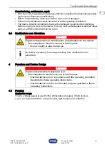 Предварительный просмотр 27 страницы Stahl 9143 Series Operating Instructions Manual