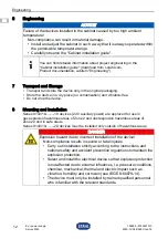 Предварительный просмотр 32 страницы Stahl 9143 Series Operating Instructions Manual