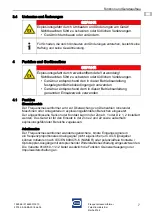 Предварительный просмотр 7 страницы Stahl 9146 Series Operating Instructions Manual