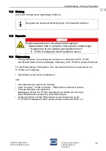 Предварительный просмотр 19 страницы Stahl 9146 Series Operating Instructions Manual