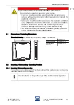 Предварительный просмотр 33 страницы Stahl 9146 Series Operating Instructions Manual