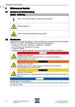 Предварительный просмотр 6 страницы Stahl 9160 10 Series Operating Instructions Manual