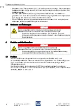 Предварительный просмотр 8 страницы Stahl 9160 10 Series Operating Instructions Manual