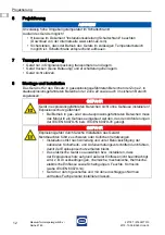 Предварительный просмотр 14 страницы Stahl 9160 10 Series Operating Instructions Manual