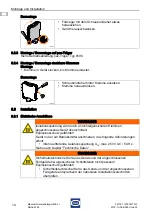 Предварительный просмотр 16 страницы Stahl 9160 10 Series Operating Instructions Manual