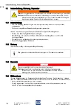 Предварительный просмотр 20 страницы Stahl 9160 10 Series Operating Instructions Manual