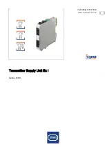 Предварительный просмотр 22 страницы Stahl 9160 10 Series Operating Instructions Manual