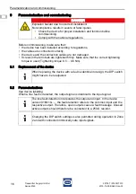 Предварительный просмотр 37 страницы Stahl 9160 10 Series Operating Instructions Manual