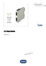 Preview for 17 page of Stahl 9172 Series Operating Instructions Manual