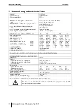 Preview for 8 page of Stahl 9176 Rev C Operating Instructions Manual