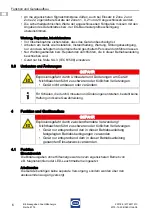 Preview for 8 page of Stahl 9176 Series Operating Instructions Manual