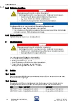 Preview for 20 page of Stahl 9176 Series Operating Instructions Manual