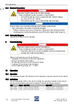 Preview for 40 page of Stahl 9176 Series Operating Instructions Manual