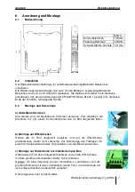 Предварительный просмотр 7 страницы Stahl 9180 Operating Instruction