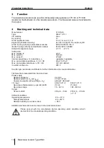 Предварительный просмотр 14 страницы Stahl 9180 Operating Instruction