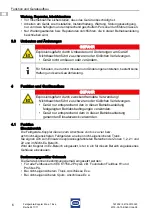 Preview for 8 page of Stahl 9411/11 Series Operating Instructions Manual