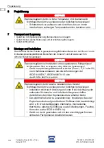 Preview for 14 page of Stahl 9411/11 Series Operating Instructions Manual