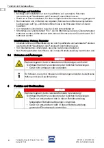 Предварительный просмотр 8 страницы Stahl 9411/24 Series Operating Instructions Manual