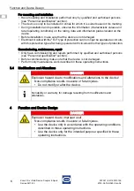 Предварительный просмотр 40 страницы Stahl 9411/24 Series Operating Instructions Manual