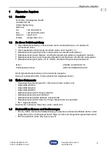 Preview for 3 page of Stahl 9432 Series Operating Instructions Manual