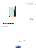 Preview for 25 page of Stahl 9432 Series Operating Instructions Manual