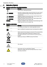 Preview for 28 page of Stahl 9432 Series Operating Instructions Manual