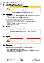 Preview for 22 page of Stahl 9440/15 Series Operating Instructions Manual