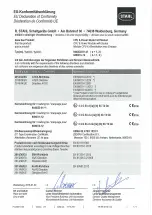 Preview for 61 page of Stahl 9440/22 Series Operating Instructions Manual