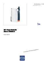 Preview for 1 page of Stahl 9445/35 Series Operating Instructions Manual