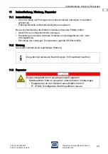 Preview for 23 page of Stahl 9470/32 Series Operating Instructions Manual