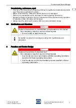 Preview for 31 page of Stahl 9470/32 Series Operating Instructions Manual