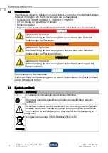 Предварительный просмотр 4 страницы Stahl 9470/33 Operating Instructions Manual