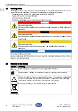 Предварительный просмотр 30 страницы Stahl 9470/33 Operating Instructions Manual