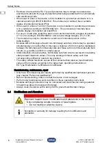 Предварительный просмотр 32 страницы Stahl 9470/33 Operating Instructions Manual