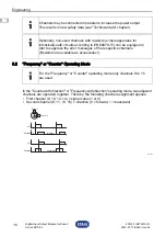 Предварительный просмотр 42 страницы Stahl 9470/33 Operating Instructions Manual