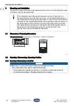 Предварительный просмотр 44 страницы Stahl 9470/33 Operating Instructions Manual