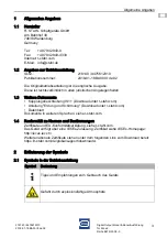 Preview for 3 page of Stahl 9475/33-08-0 Series Operating Instructions Manual