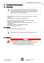 Preview for 33 page of Stahl 9482/32 Series Operating Instructions Manual