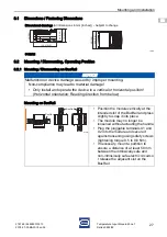 Предварительный просмотр 61 страницы Stahl 9482/32 Series Operating Instructions Manual