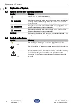 Предварительный просмотр 26 страницы Stahl 9851/5 Series Operating Instructions Manual