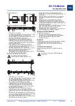 Предварительный просмотр 3 страницы Stahl BusRail 9494 User Manual