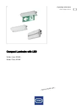 Предварительный просмотр 1 страницы Stahl C-Lux 6102/1 Series Operating Instructions Manual