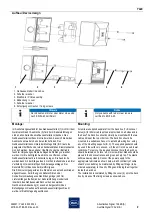 Предварительный просмотр 2 страницы Stahl Clifford & Snell YL40 Manual