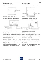 Предварительный просмотр 3 страницы Stahl Clifford & Snell YL40 Manual