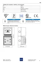 Предварительный просмотр 6 страницы Stahl Clifford & Snell YL40 Manual