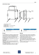 Preview for 2 page of Stahl Clifford & Snell YL50 Manual