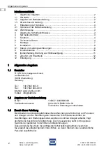 Preview for 4 page of Stahl ConSig 8040 Series Operating Instructions Manual