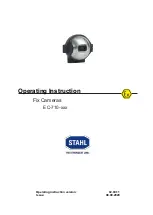 Stahl EC-710 series Operating Instruction предпросмотр