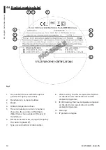 Preview for 12 page of Stahl EC-910-AFZ Instruction Manual